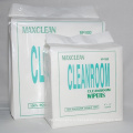 100% полиэстер Cleanroom Cleaning Wiper 9 * 9inch